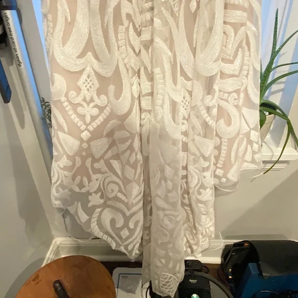 Hayley Paige 'Delta' - Blush - Picture 8 of 8